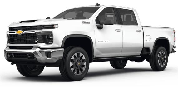 CHEVROLET SILVERADO HD 2024 1GC4YNEY2RF165290 image